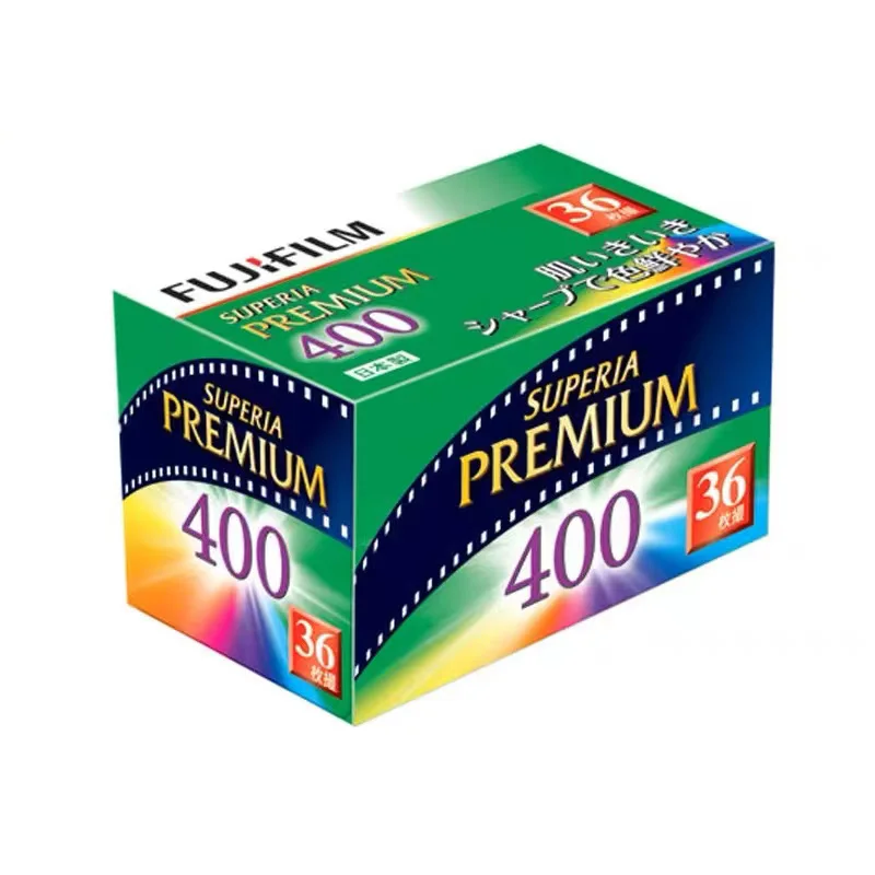 Fujifilm SUPER-IA Премиум 400 цвет 35-мм пленки 36 контроля управляющего кадра (x-tra 400 Улучшенная серия) для 135 формат камеры