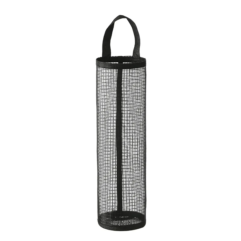 Kitchen garbage bag storage Hanging storage Sundries bag portable extractor plastic storage box