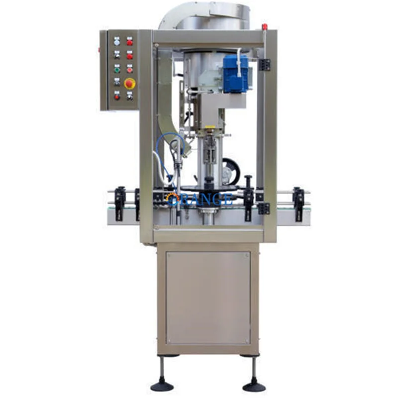 Semi Automatic Capping Machine for Glass Bottle