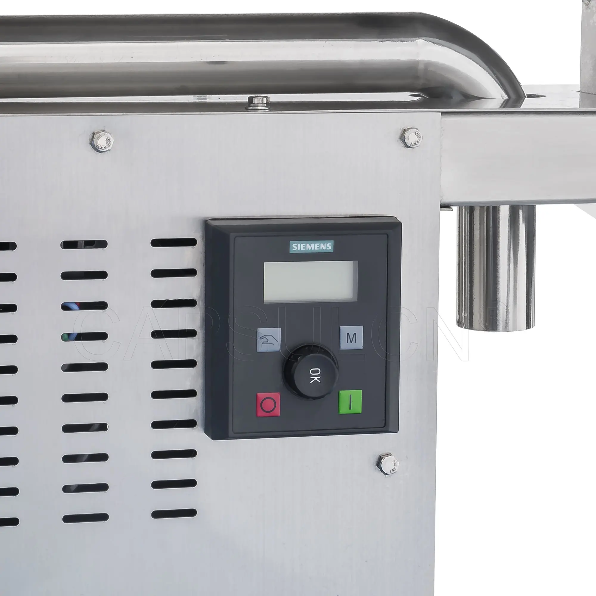 
HSL-C100A Capsule Polisher Tablet Polishing And Sorting Machine 