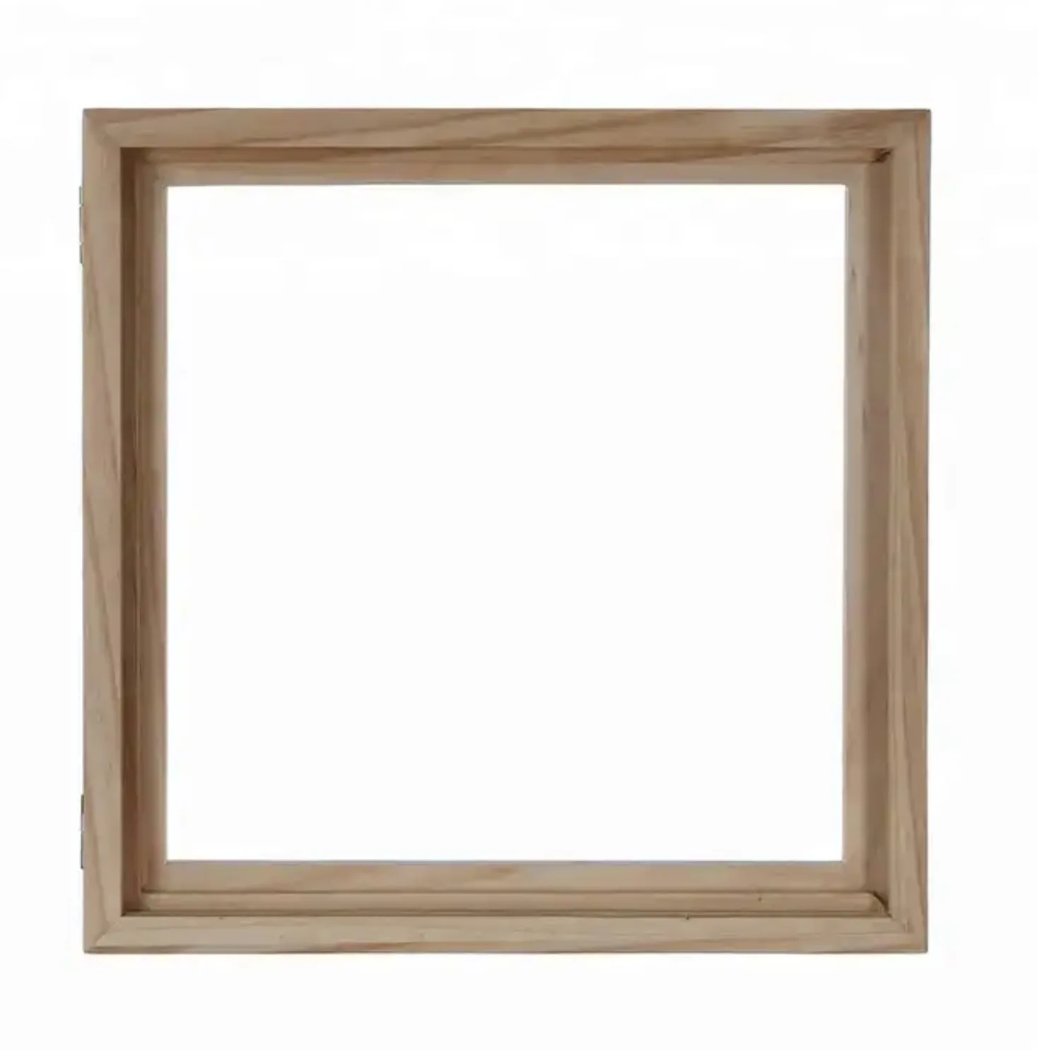 Black Stylish Vinyl Record Frame With Acrylic