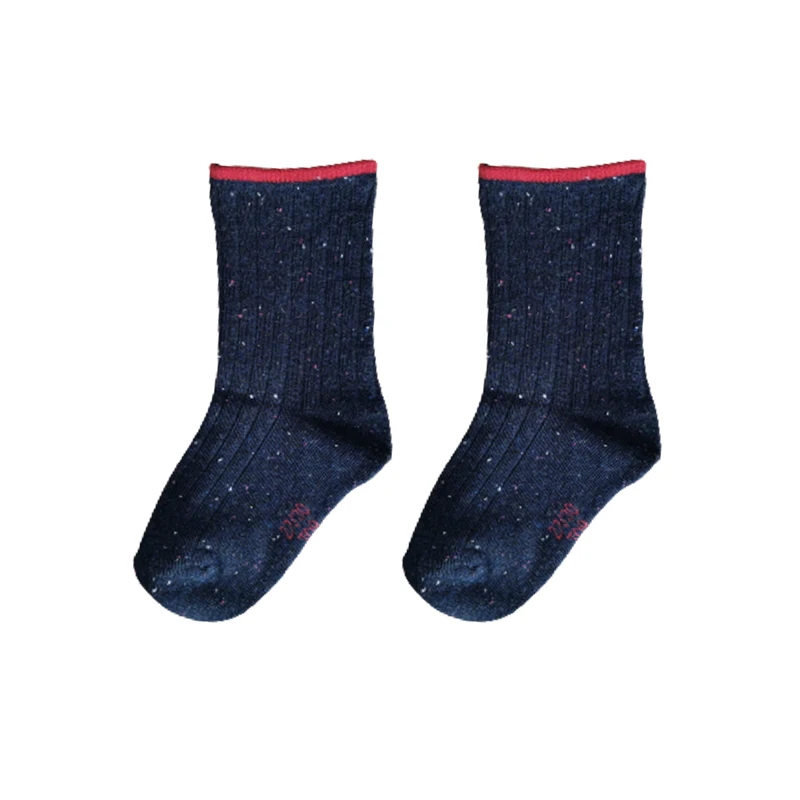 Wholesale Fashion Design Custom Oem Boys  Kids Children Cotton Socks Manufacturer Ribbed Sport Socks