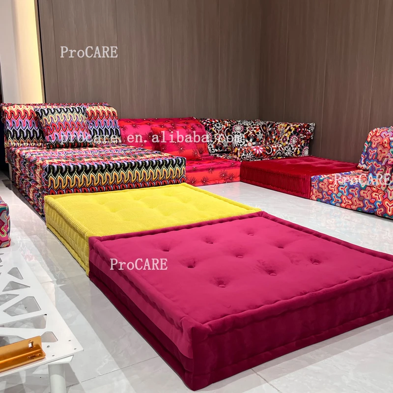 Модульный комплект диванов для гостиной