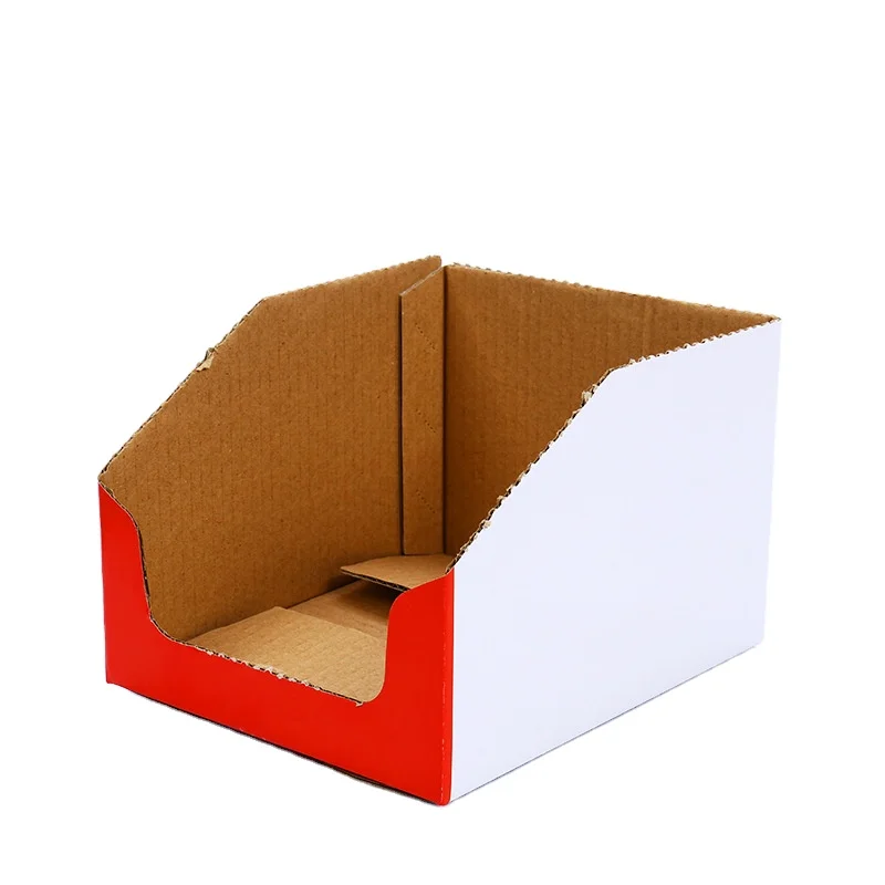 Retail Shop Shelf Ready Tray Transport Carton Display Paper Box Packaging