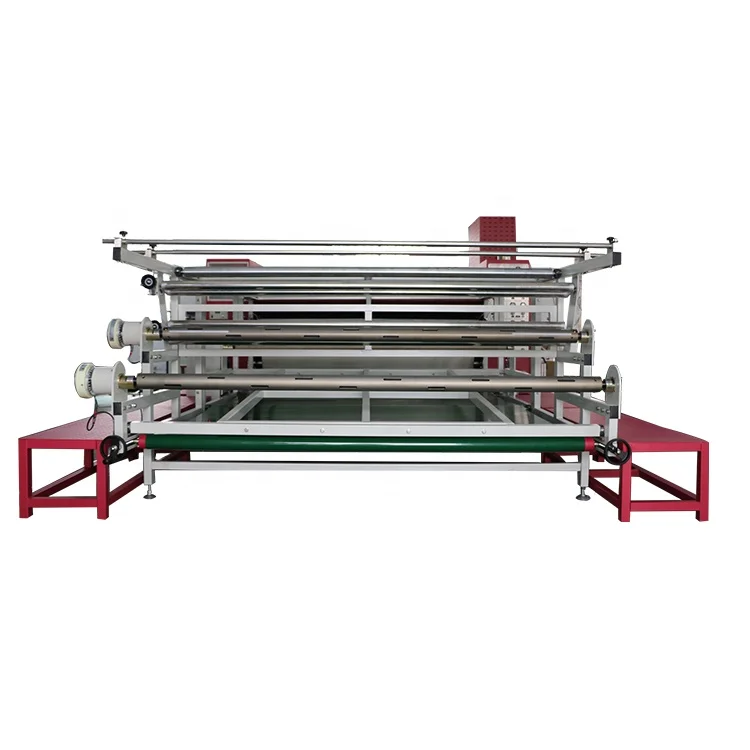 Rotary Drum Automatic Heat Press Machine Multicolor Sublimation Core Motor Component New Used Label Card Printer Heat Transfers