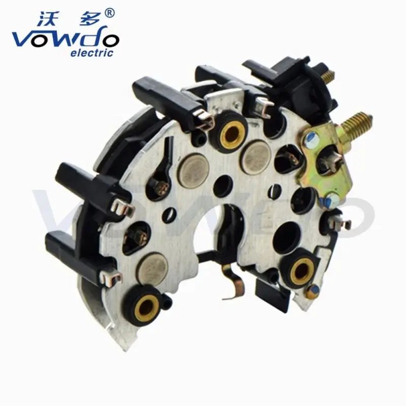 China factory supply auto parts alternator parts alternator rectifier bridge 2735711130 1127328009 237607 12852600 021580-5300