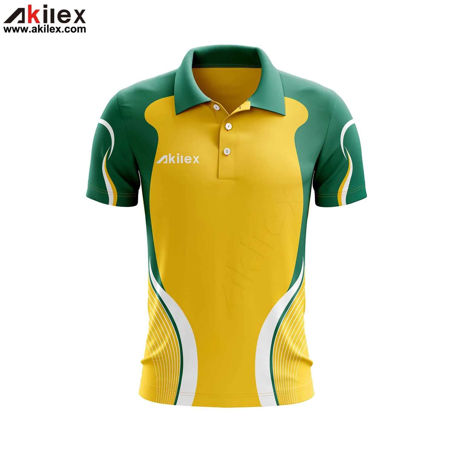 Custom quick dry Sublimation Cheap Color Combination Sports Mens Polo T Shirt Design