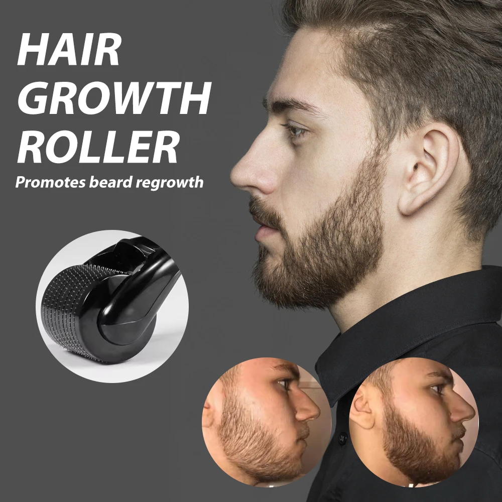 derma roller for hair regrowth