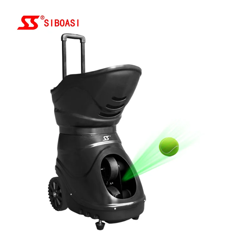 
Universal siboasi white color S4015 tennis ball machine siboasi tennis machines for sale 