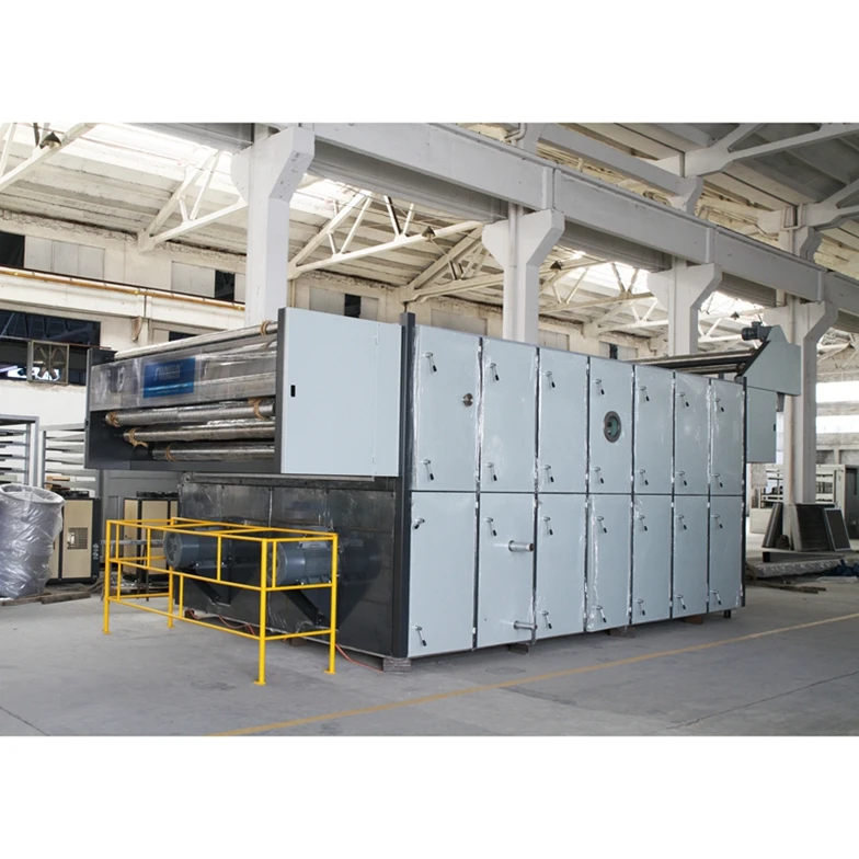 Guaranteed Quality Unique Fully Automatic Continuous Tumble Dryer for Towel