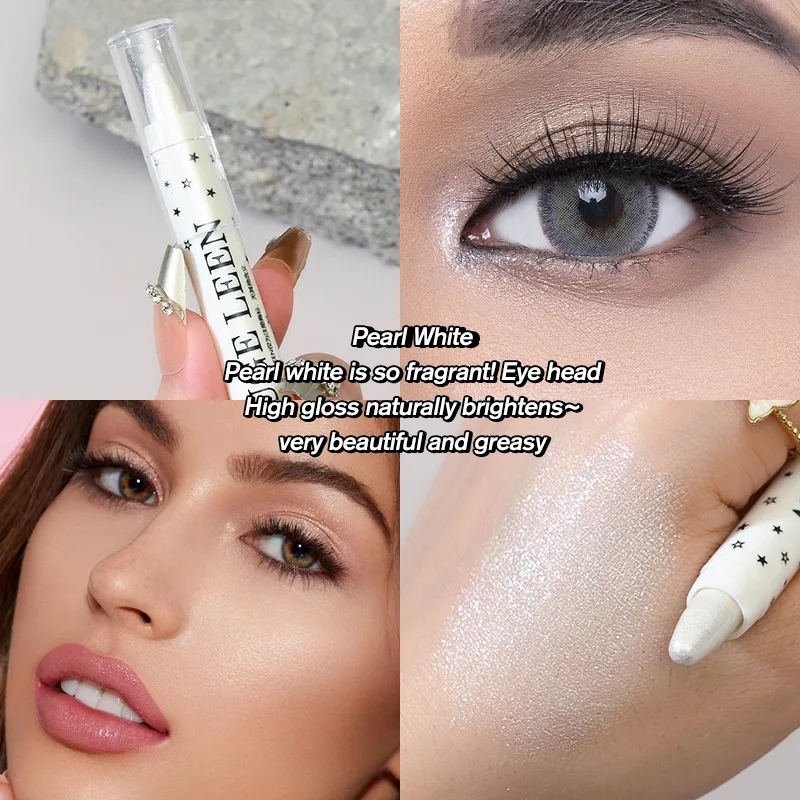 Eyeshadow Pencil Eyeshadow Pencil Highlighter Stick with matte makeup