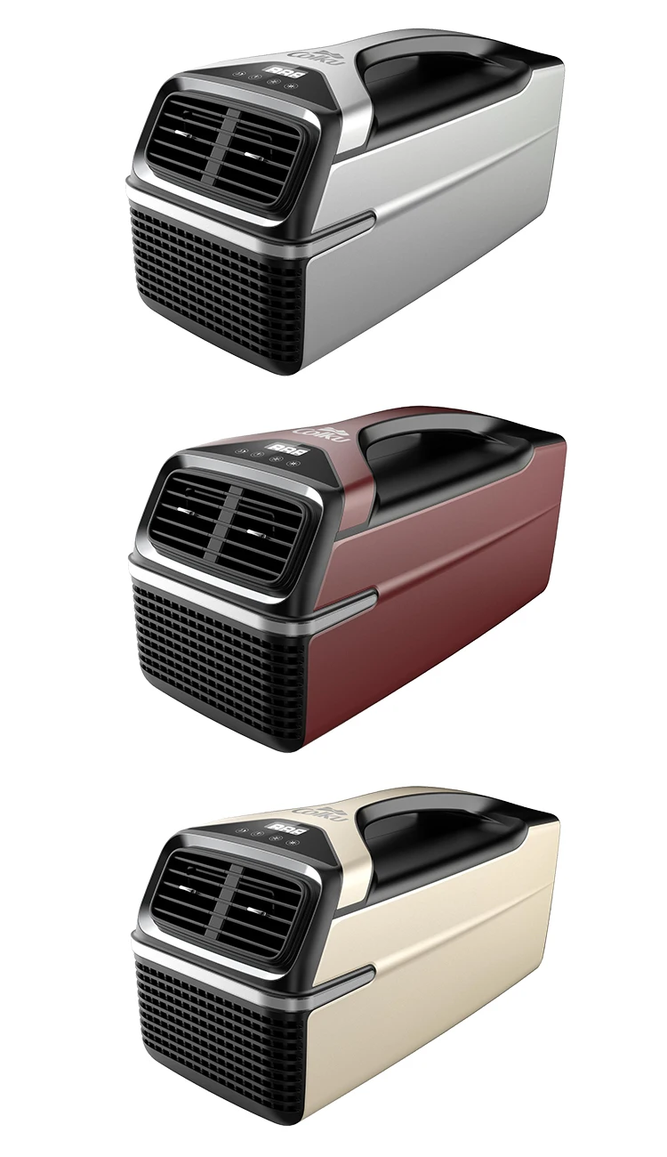 Superior outdoor mobile portable air conditioner run on AC 220-240 for tent camping road-tripping cool up to 4-6 square meters