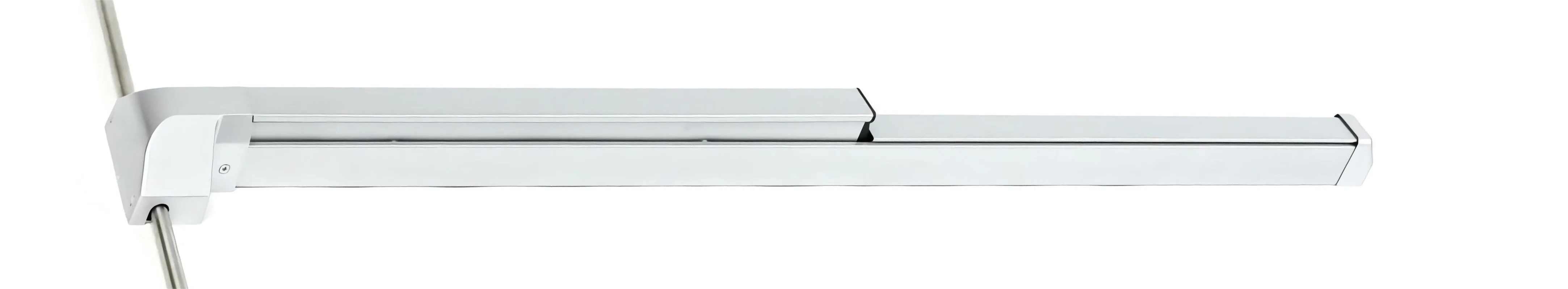 Push Bar Panic Exit Lock Fire Escape Doors Lock Anti Panic Bar With Hex Key Single Leaf Fire Door Panic Bar At Low Price