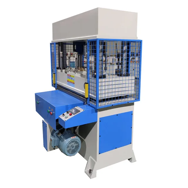 AV804  Nice Quality Portable Manual automatic memory foam hole punching machine