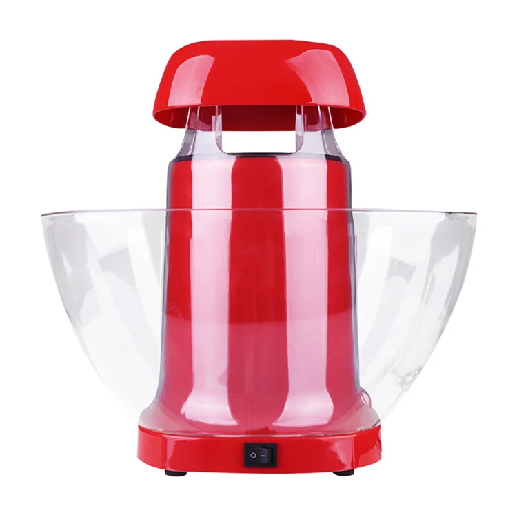 Electric Hot Oil Microwave Popcorn Popper Maker Bowl Bucket Container Mini Popcorn Machine