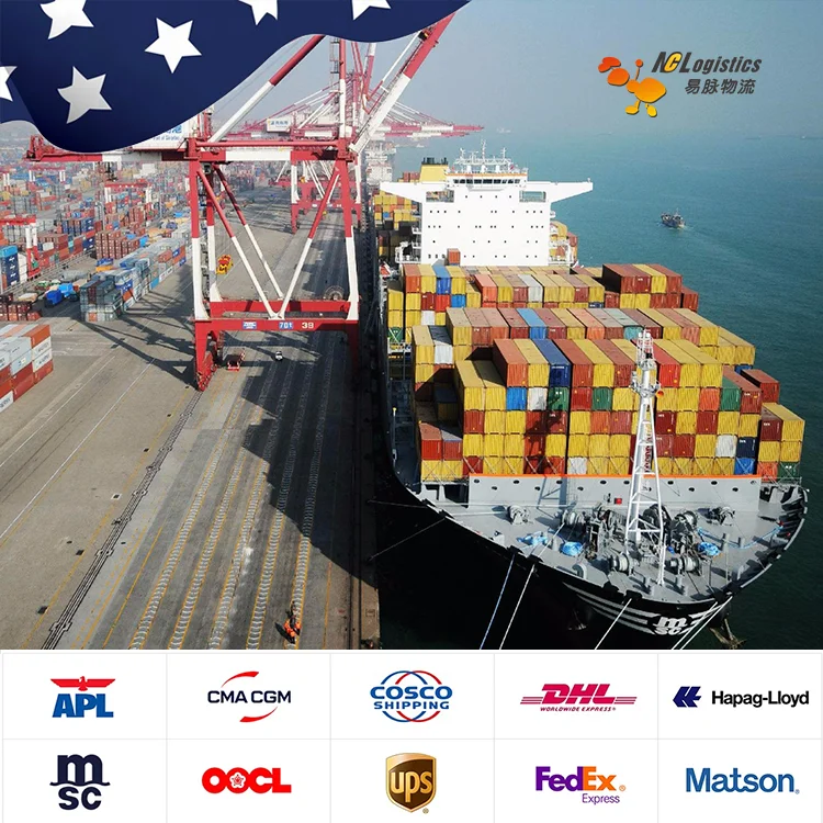 From China to USA Los angeles,New York,Honolulu,Sea/air/Express china dropship company