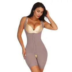 Колумбийская корректирующая Женская одежда для похудения без бретелек