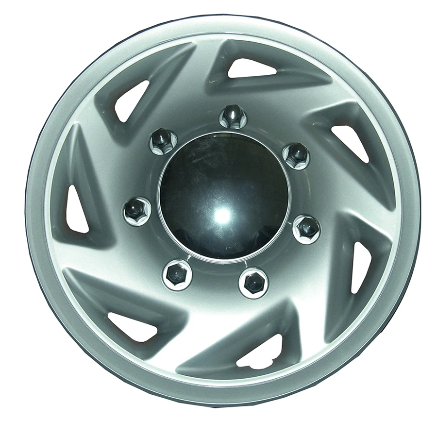 Auto Exterior Accessories ABS Plastic Car Wheel Cover Car Hubcaps 16 inch Factory Wholesale with Chrome Middle