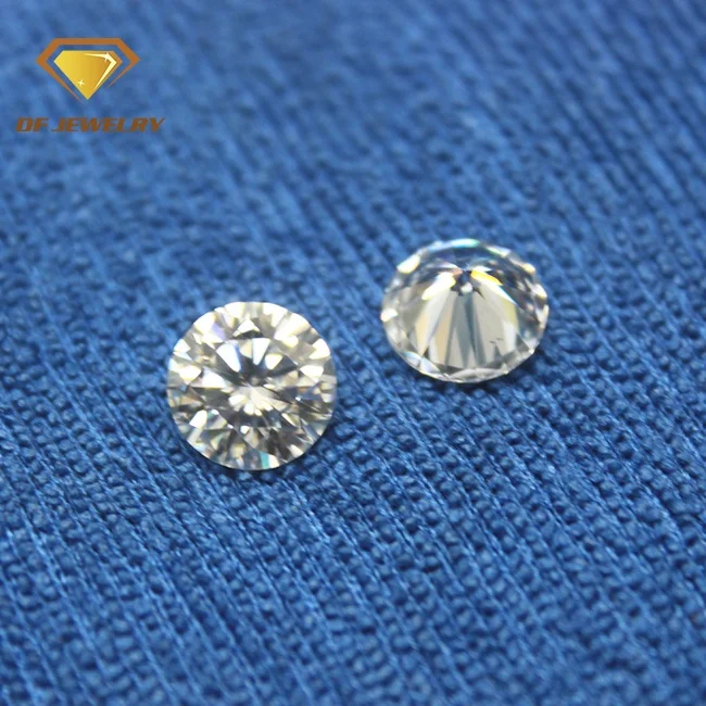 Wholesale good quality GRA 1ct 1.5ct 2ct 3ct loose white D moissanite diamond