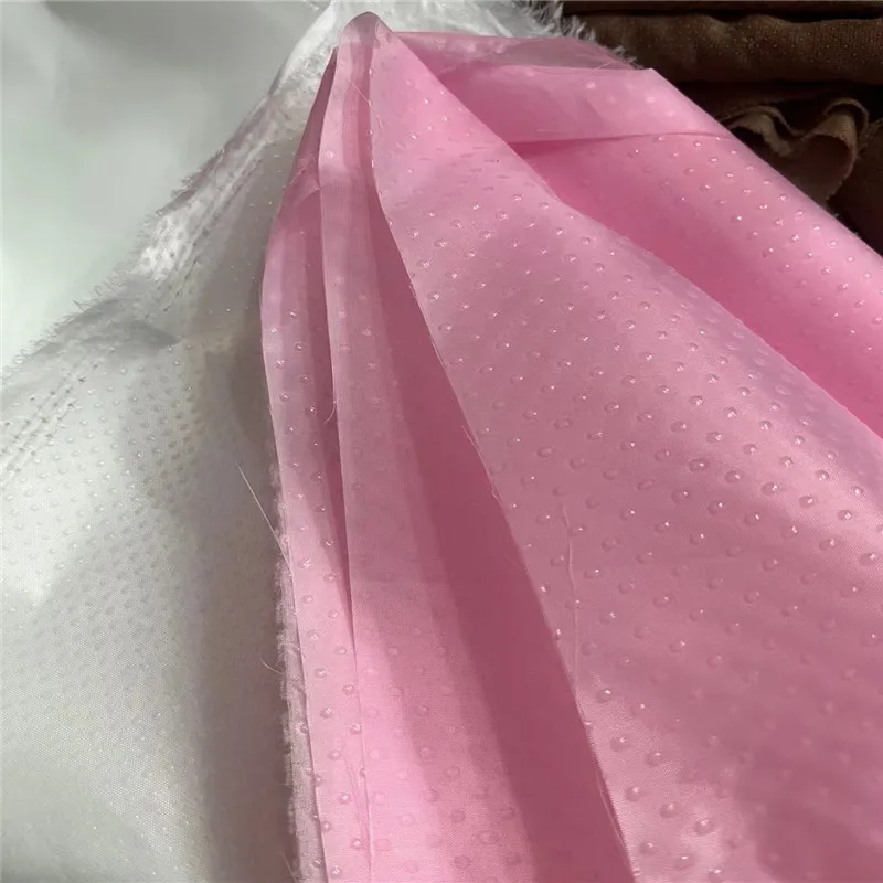 Mattress Silicone Anti-skid Cloth Coated Dots Anti slip Non-slip Antiskid Fabrics