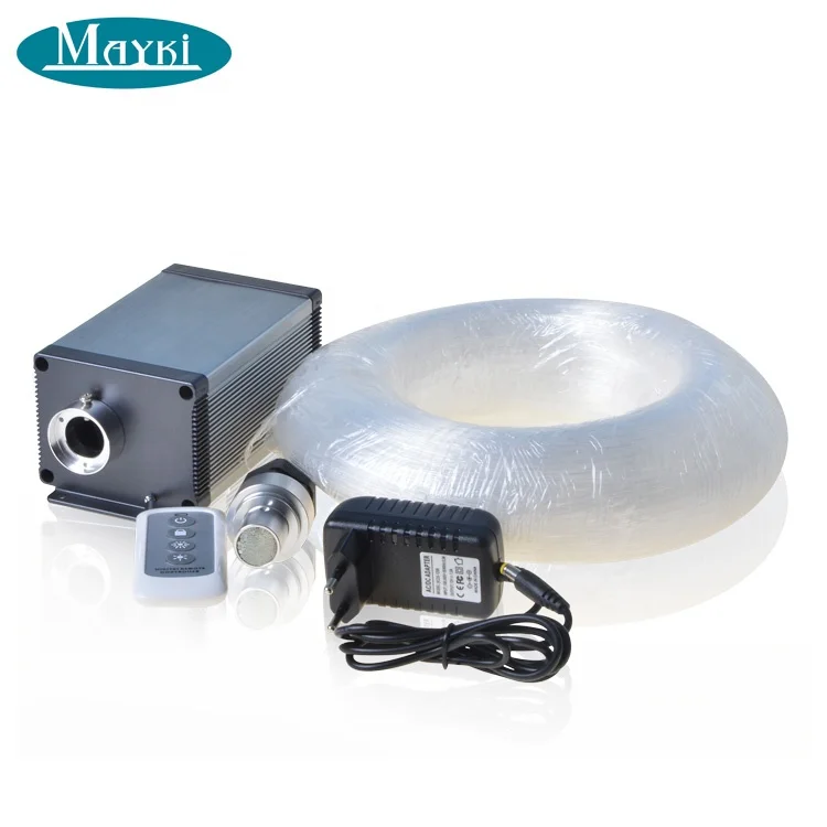 Мульти Красочные Стекловолокна оптического освещения