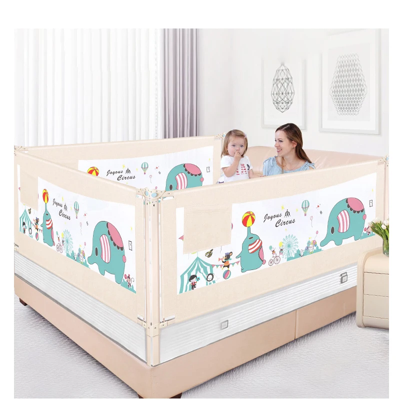 Children Folding Bed Rail Bumper, Baby Bunk Bed Rail Guard For Kids/