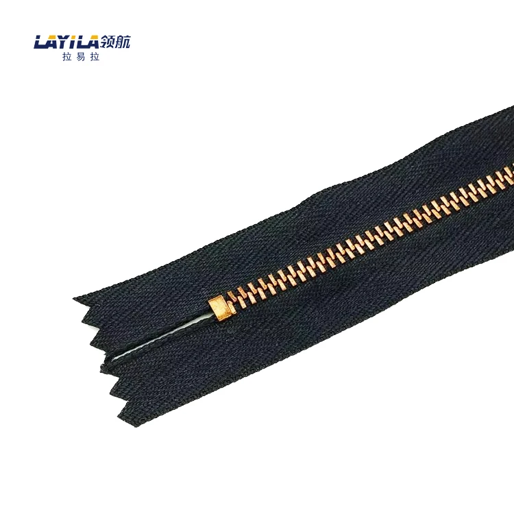 High Quality Metal Bass Metal Zipper Factory Price
