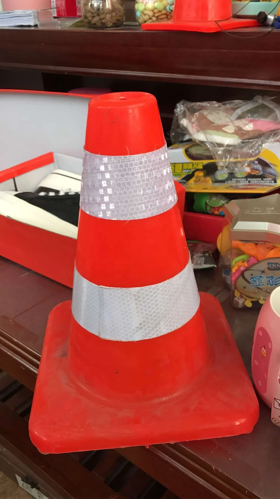 300mm Flexible Color Highly Bright Reflective PVC Soft Traffic Safety