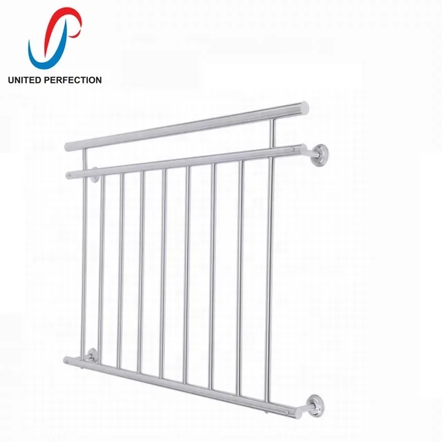 Low MOQ manufacture Folding and Steel window bar grills stainless steel window grill house grill