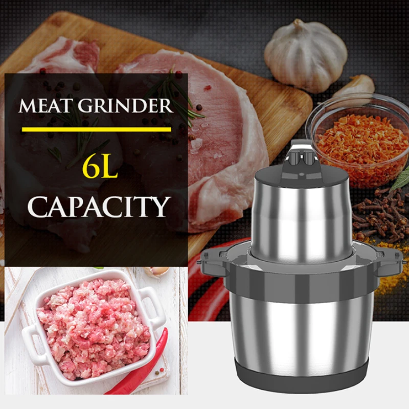 Мясорубка для мяса 6 л