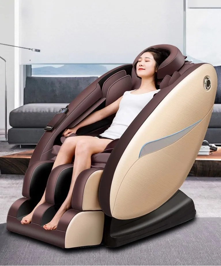 Music massage chair home automatic full body kneading multifunctional space capsule electric sofa chair