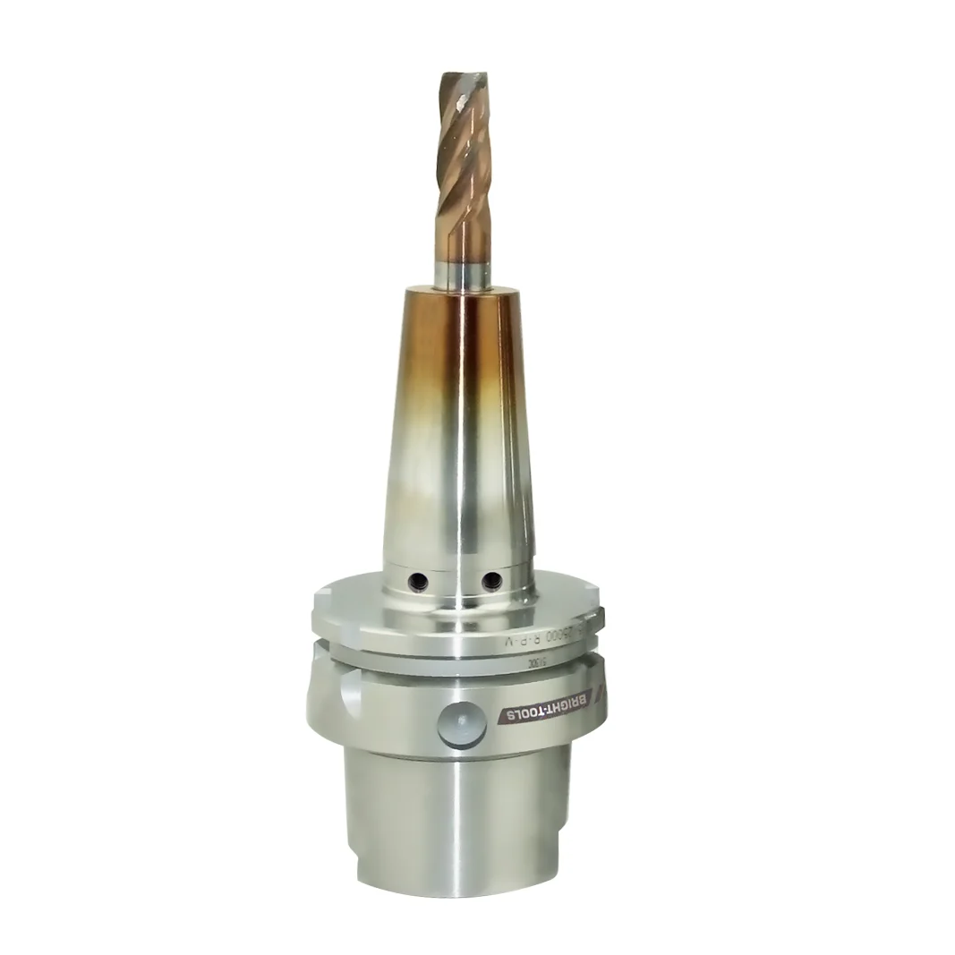 china bright-tools  BT30 BT40 BT50  Series Shrink Fit Collet Tool Holder With High Precision Cnc Machine Center
