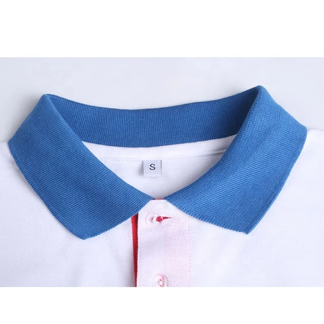 customise security guard embroidered logo retail mercerized mens 100% cotton school uniforms jersey classic stripe polo shirts