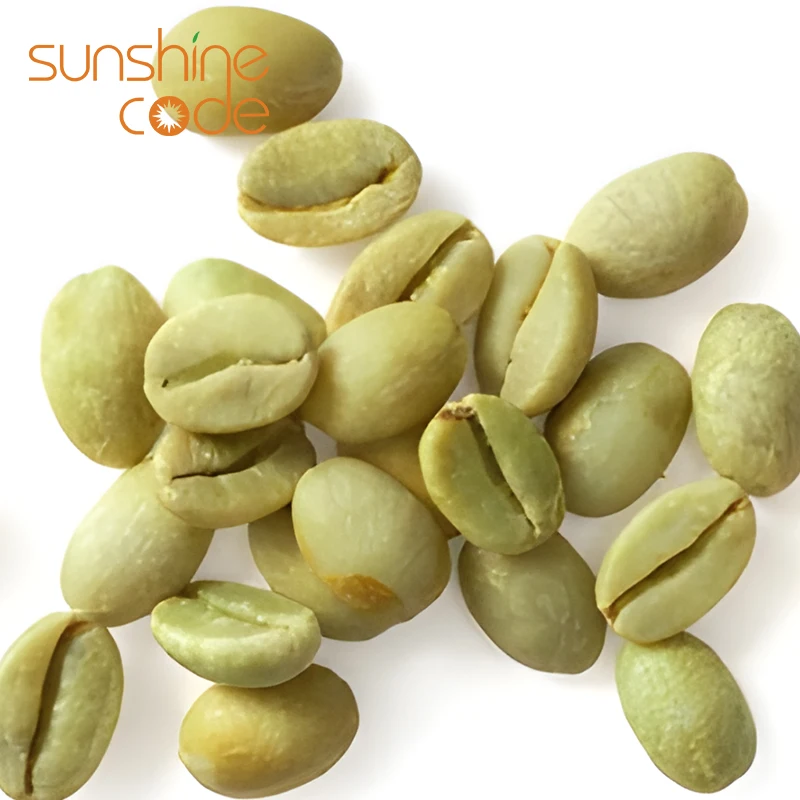 Sunshine Code Robusta Coffee Extract Unroasted Coffee Beans Grade 1 Price Raw Coffee Bean