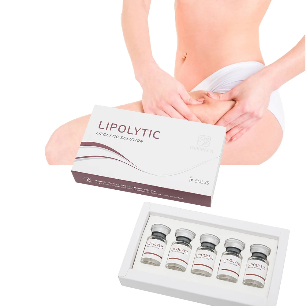  Жиросжигатель от производителя DERMECA Lipolytic раствор для мезотерапии коктейльный инъекций 5