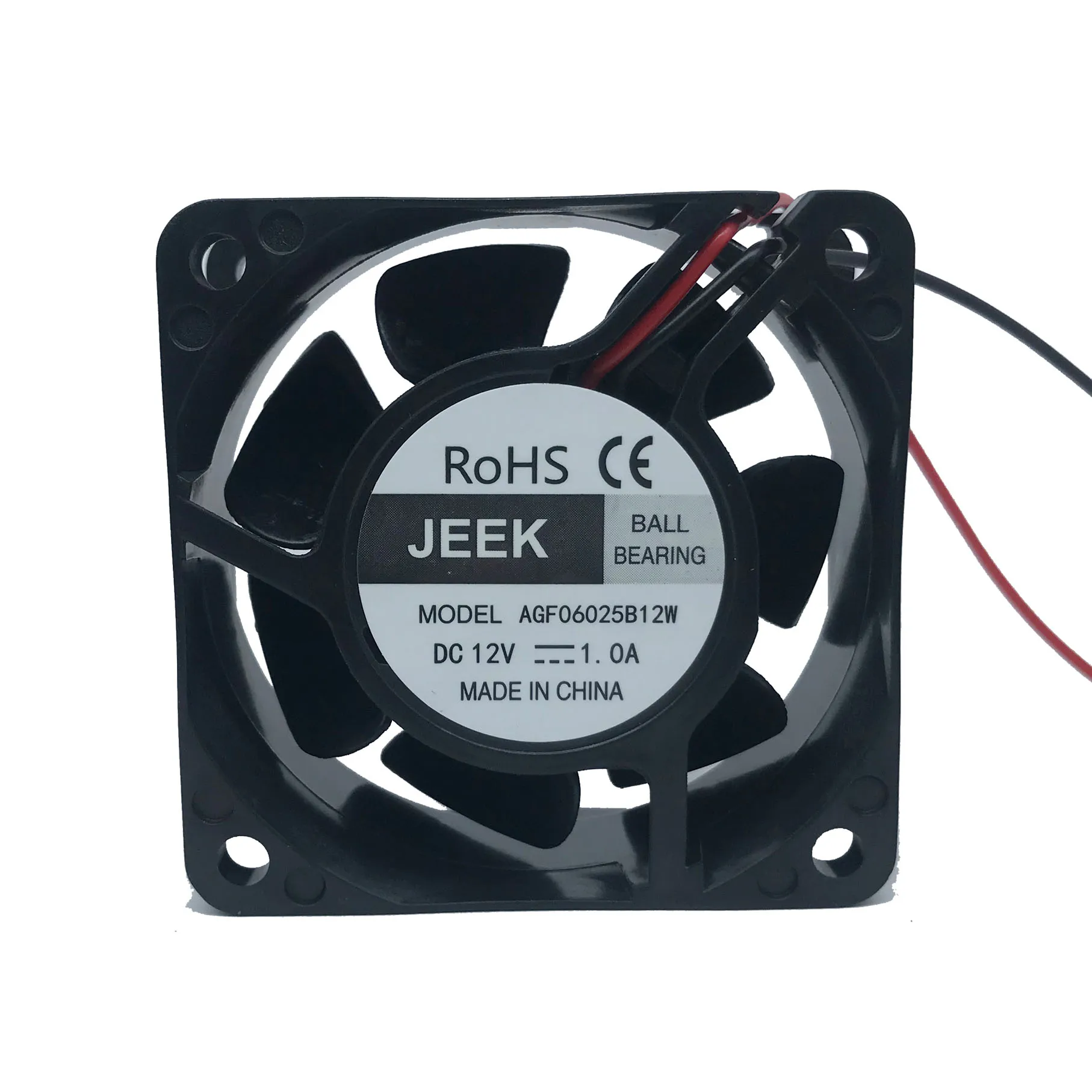 JEEK 60x60x25mm 5V/12V/24V DC cooling fan 6025 60MM dc brushless fan