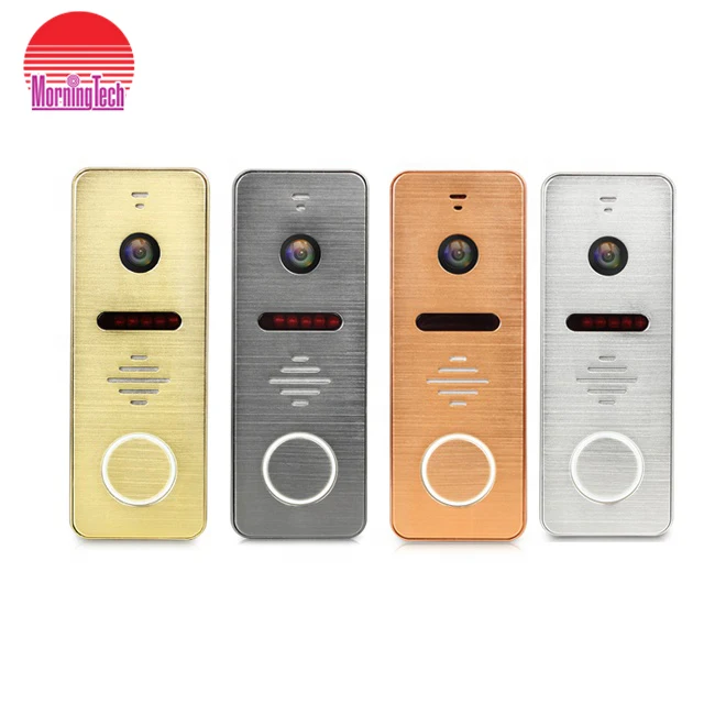 Waterproof Villa Apartment outdoor camera security HD video door phone door bell access control