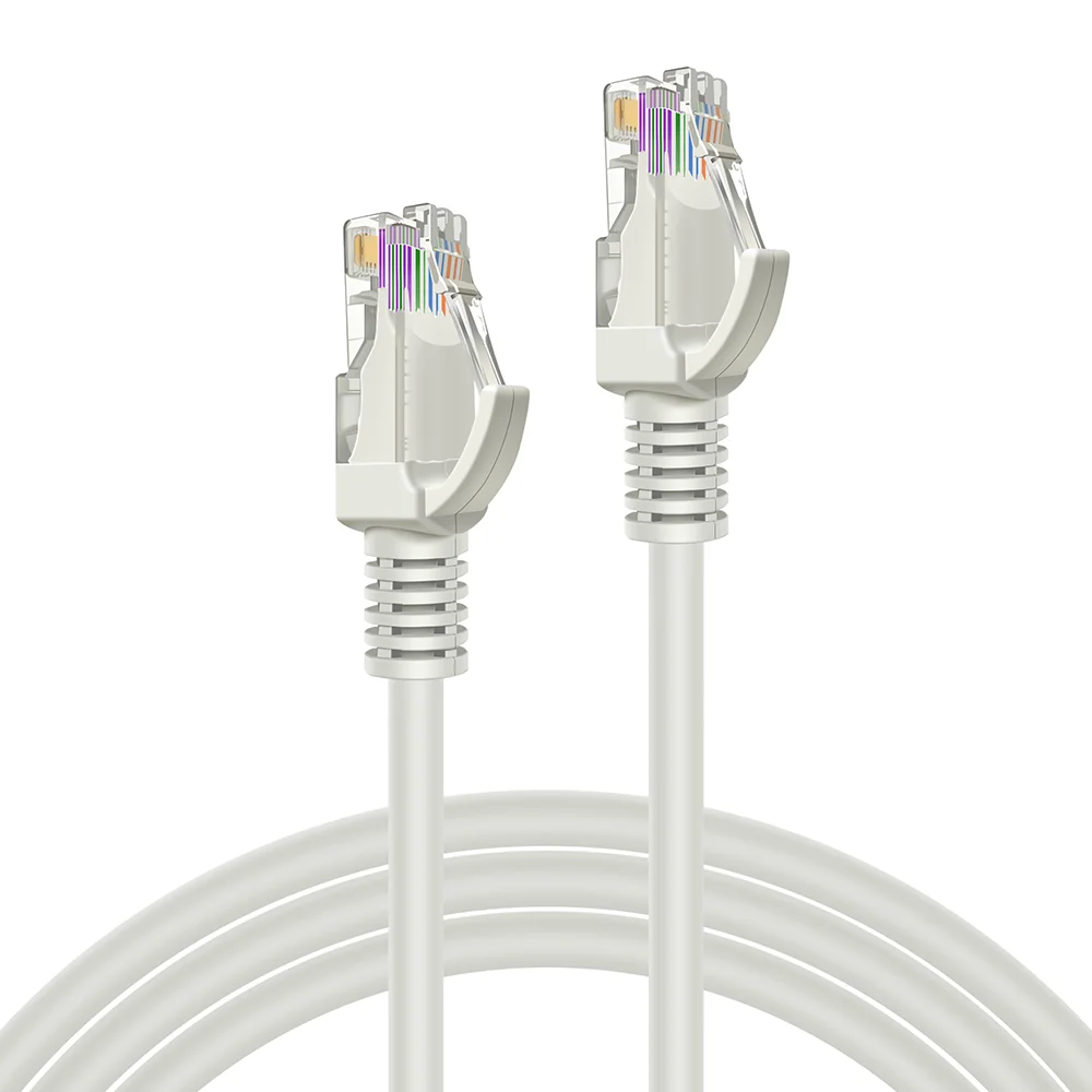 For lan cable extender 3ft 6ft 10ft cat6 lan cable 20 meter cat7 lan cable customization rj45 patch cord and rj45 extender