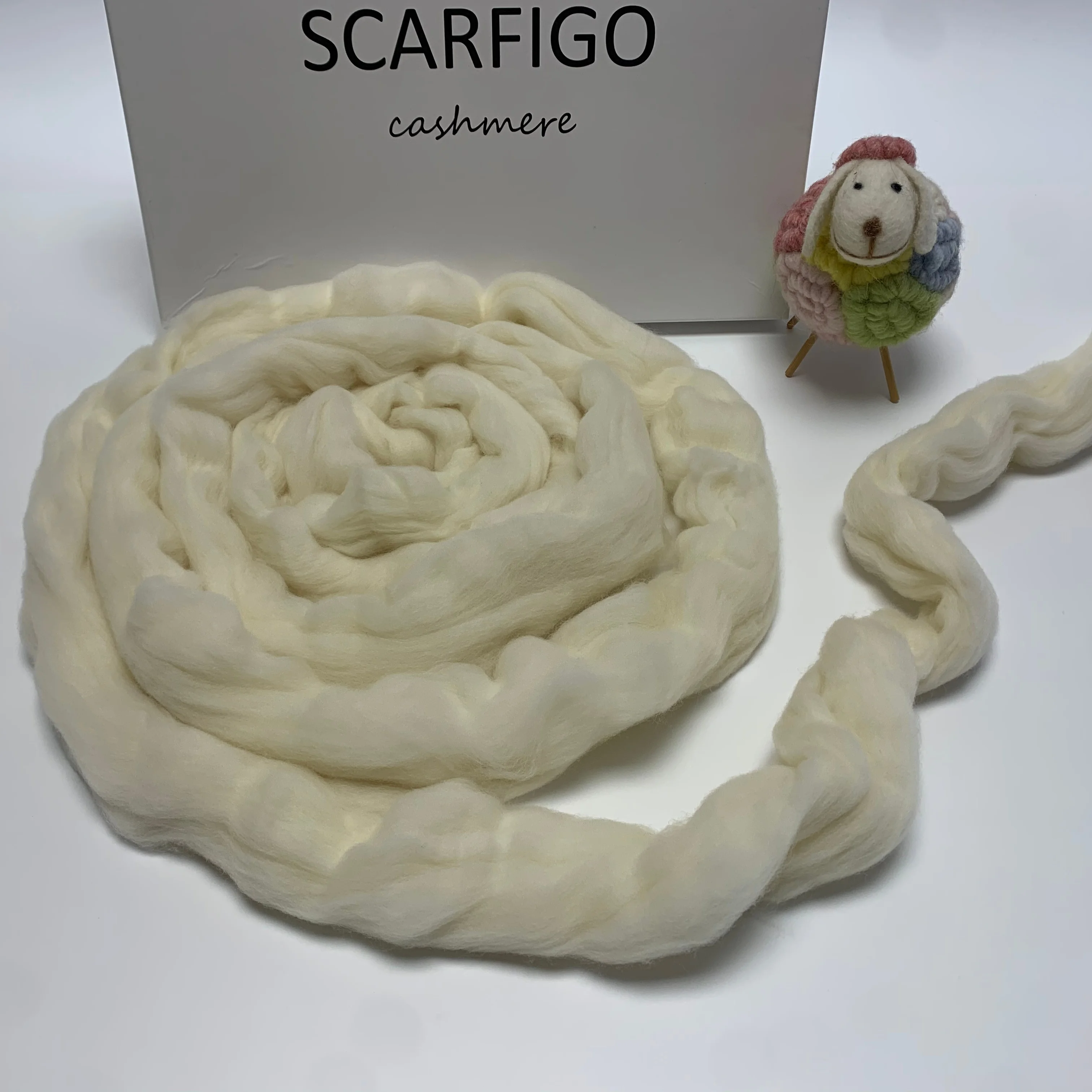 Супертонкие австралийские топы из мериносовой шерсти, крупная шерсть yanrs