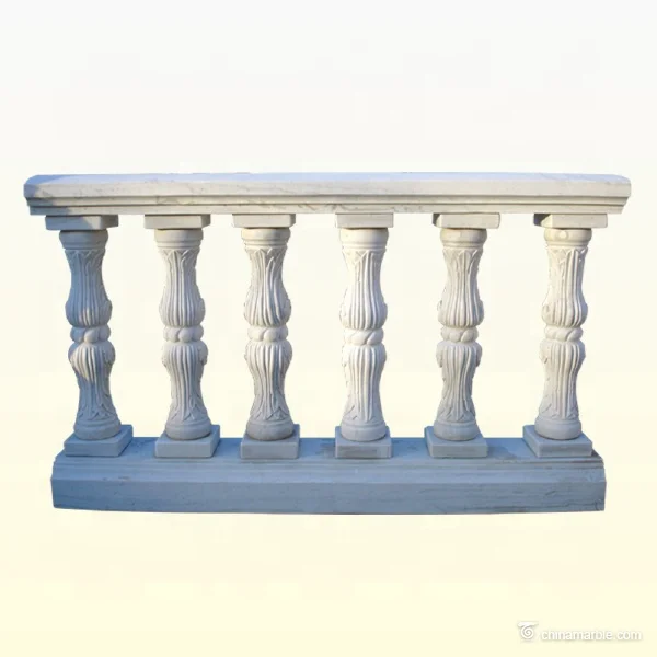 Balcony Marble Stone Staircase Balustrade