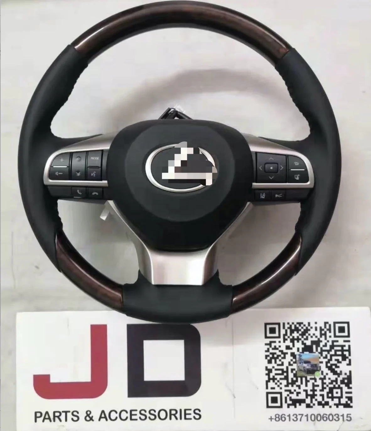  Деревянное Рулевое колесо для LX570 2012-2015 2016 2017 2018