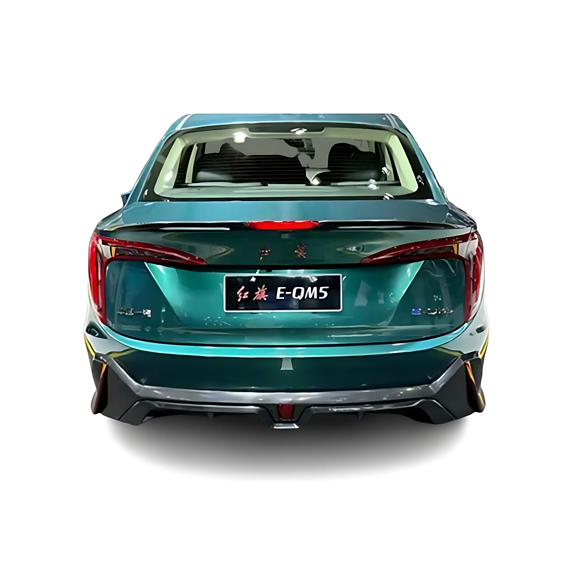 2023 2024 Hongqi E-Qm5 Electric Vehicles Car 431Km Battery Change Enjoyment 4Wheel New Energy For Sale