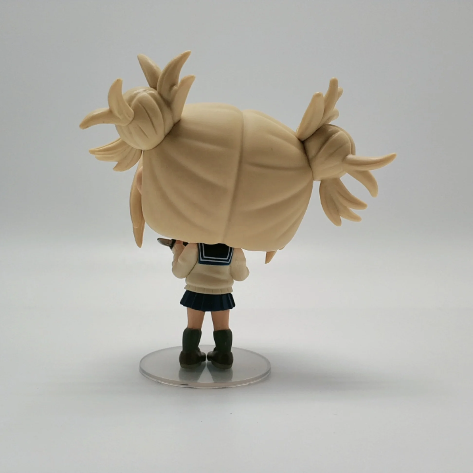 Экшн-фигурка FUNKO POP из мультфильма «Моя геройская Академия» Himiko Toga 610 # Фигурки игрушки с ножом Коллекционная модель