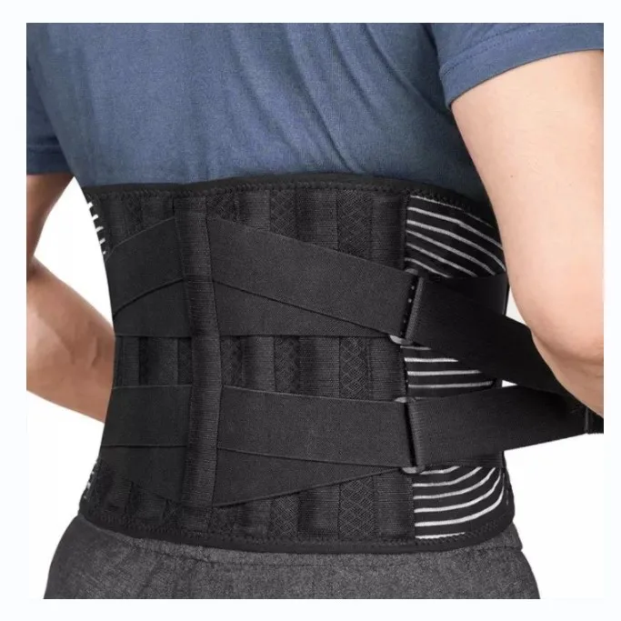 Customized Back Brace For Lower Back Pain Best Selling Medical  Breathable Lumbar Support Anti-skid Waist Support For Men Women