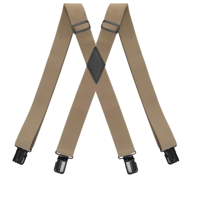Hot Sale New Style X Back Working Suspenders Mens Wearing Suspenders