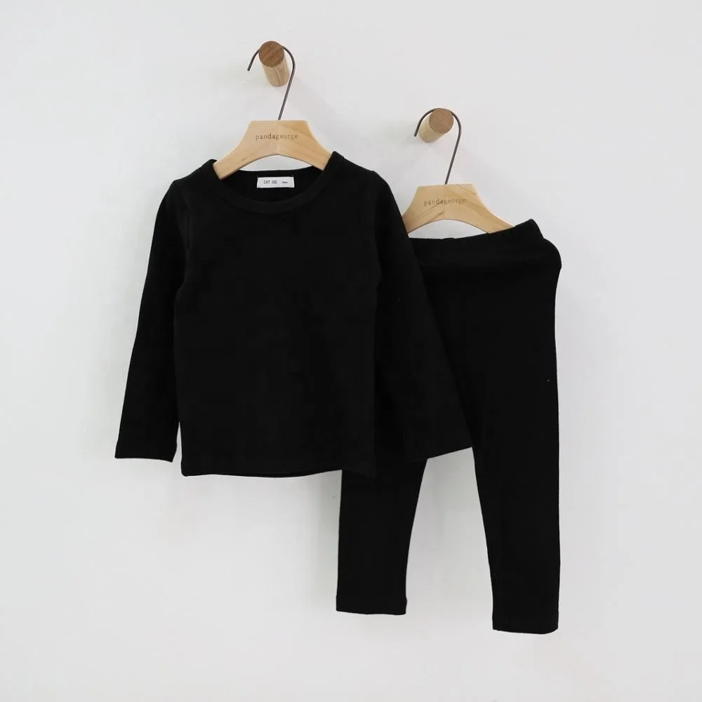 Детское нижнее белье Long John, детские пижамы, мягкая и эластичная хлопчатобумажная ткань, оптовая продажа со склада