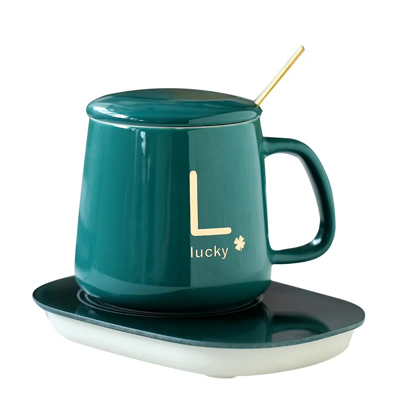 Electric Coffee Warmer With Auto Shut Off Milk Tea Coffee Mug Amazon Top Seller Coffee Coaster Heater