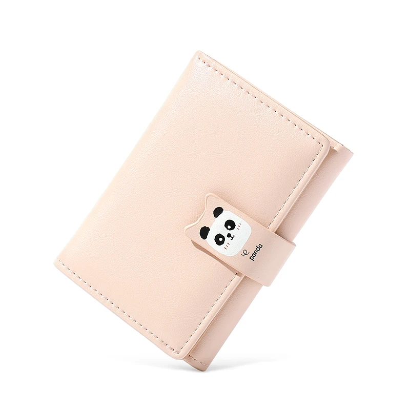 TAOMICMIC New purse anime cartoon frifold wallet in stock for women Carbon Aluminum Credit Card Wallet