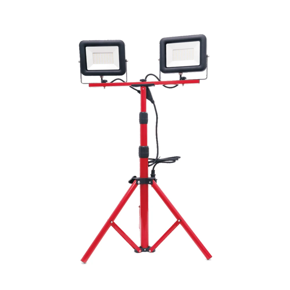 China hot selling outdoor garden school lamp coal mine post lights construction site with socket bracket tripod manufacture