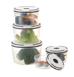 Round food container sets